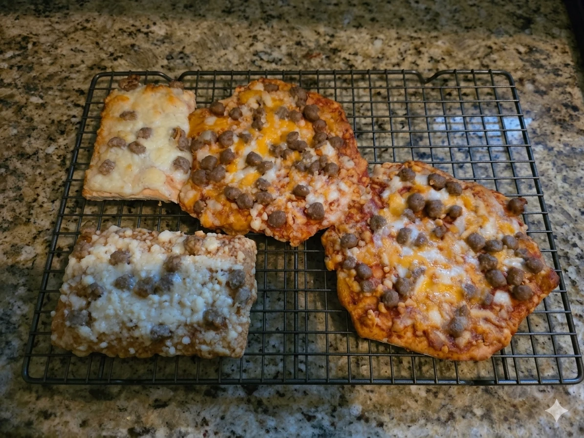 School Daze cooked food