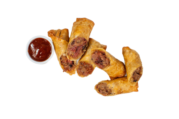 Smoked Beef Brisket Egg Rolls