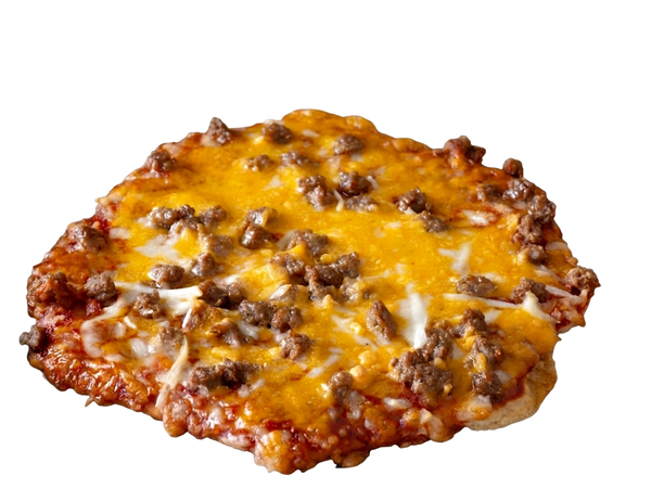 Beef Ranchero Pizza