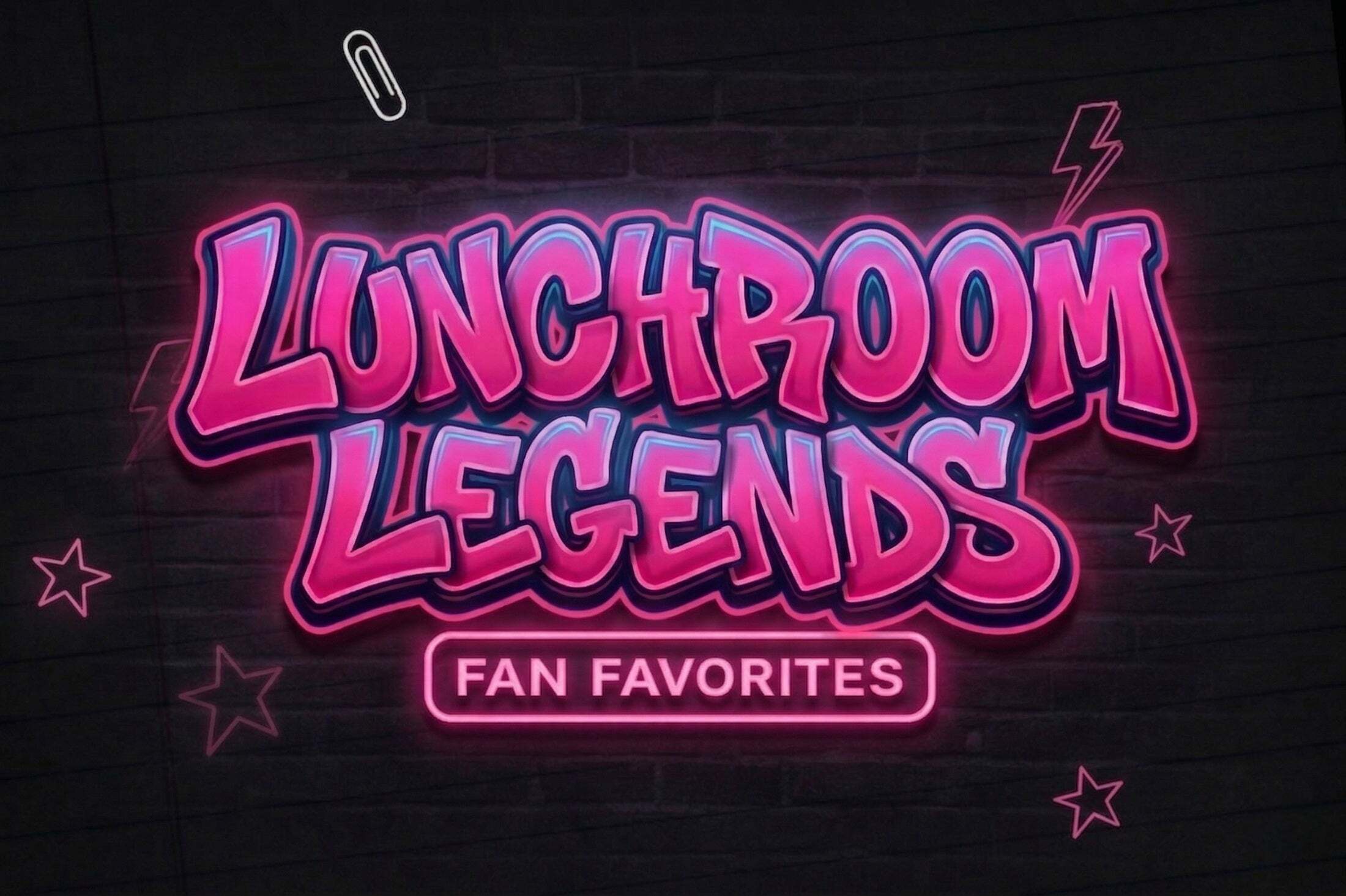 Lunchroom Legends