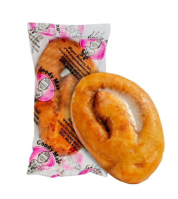 Glazed Cinnamon GoodyBun
