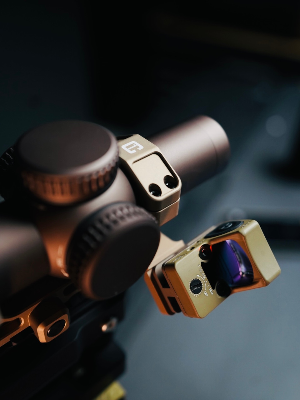 Vortex Razor HD GEN lll 1-10x24 PACKAGE (MOUNT/OFFSET RED DOT)