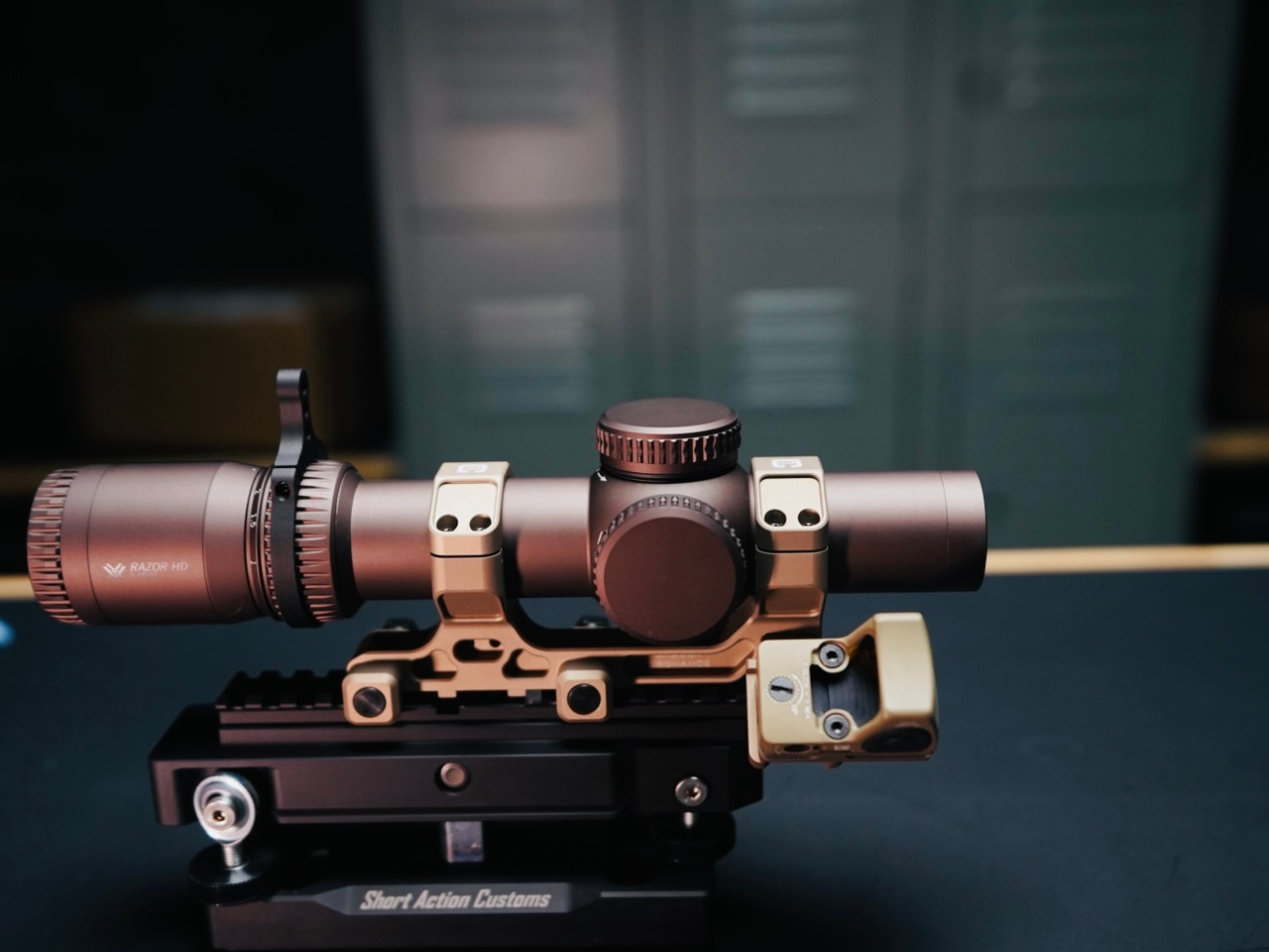 Vortex Razor HD GEN lll 1-10x24 PACKAGE (MOUNT/OFFSET RED DOT)