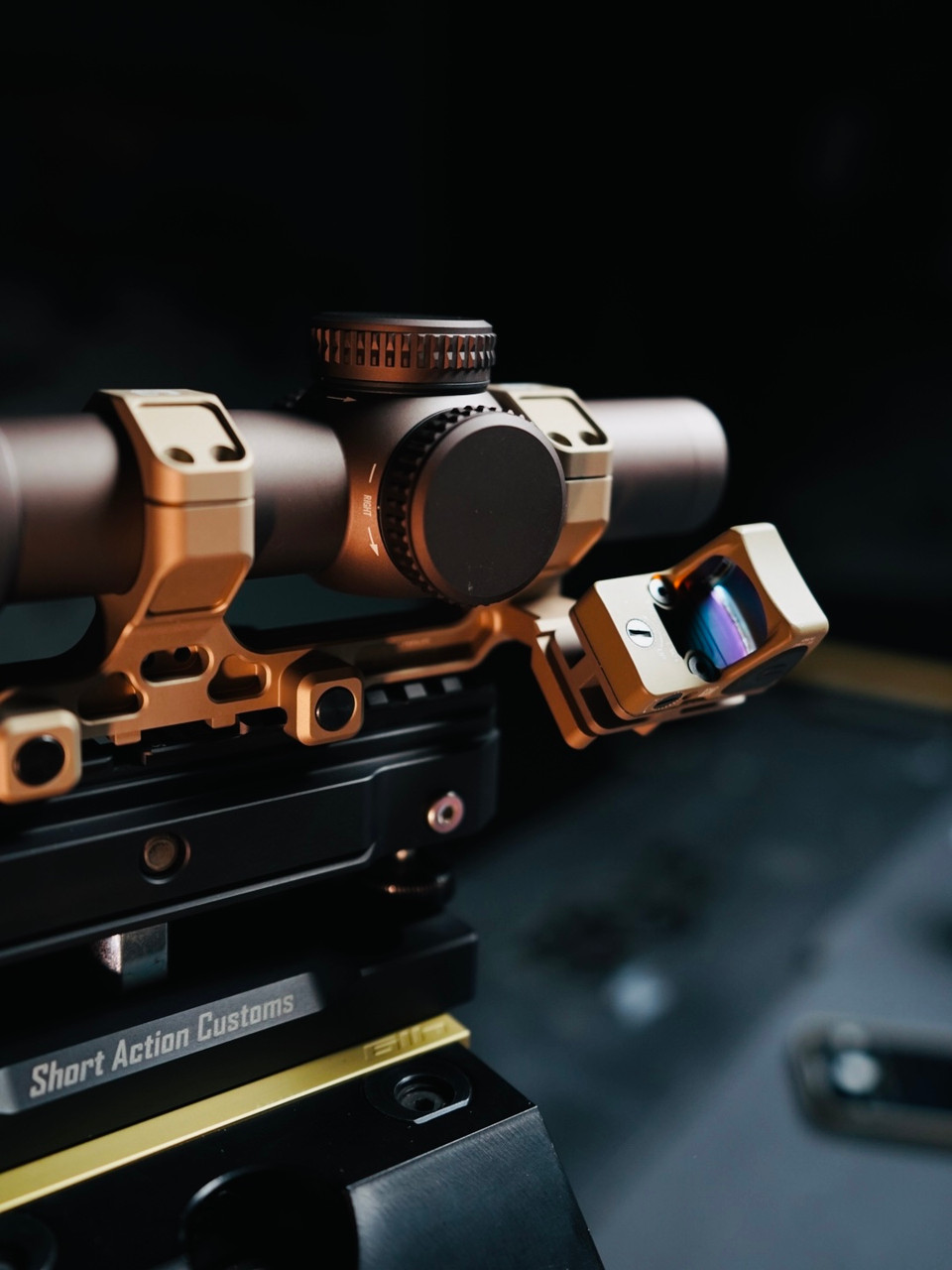 Vortex Razor HD GEN lll 1-10x24 PACKAGE (MOUNT/OFFSET RED DOT)