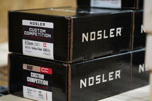 Nosler Custom Competition match bulllets 6.5mm 140 gr bthp Nosler Custom Competition match bulllets 6.5mm 140 gr bthp