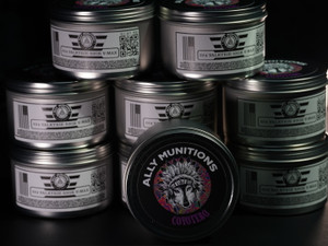 Explore the .224 Valkyrie 53gr V-MAX Coyotero load by Ally Munitions—crafted for short-barrel performance with high-BC bullets, delivering flat trajectories and reliable expansion for predator hunters