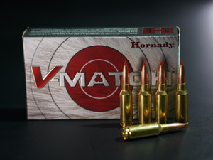 Hornady V-Match 6mm ARC 80gr ELD-VT offers blistering speed and pinpoint precision for predator hunters and long-range shooters. Optimized for AR-15 and bolt guns alike.