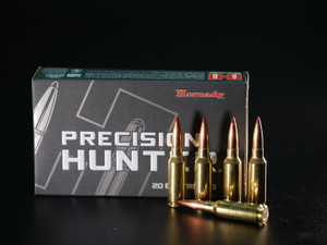 Hornady Precision Hunter 6mm ARC 103gr ELD-X delivers exceptional long-range accuracy and controlled expansion for deer and hog hunting. Built for bolt guns and AR-15s.