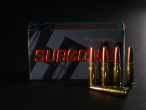 Hornady Sub-X 338 ARC 307 gr | Subsonic Hunting Ammunition