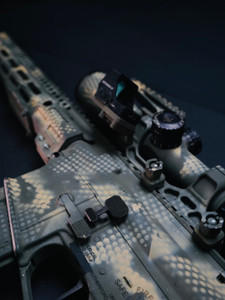 PWS Mod 2 Bolt Catch for AR15 — enlarged paddle, textured checkering, durable steel construction PWS Mod 2 Bolt Catch for AR15 — enlarged paddle, textured checkering, durable steel construction