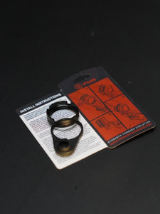 PWS Ratchet Lock Castle Nut and Endplate Set for AR15 — no staking, easy installation, durable AR upgrade