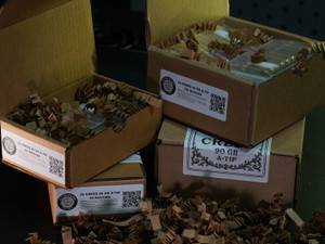 Discover Ally Munitions' 22 Creedmoor 90gr A-Tip Premier ammo—precision-loaded in Alpha Munitions OCD brass for elite long-range performance and deer hunting.