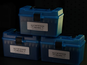 6.5 PRC 156gr Berger Elite Hunter ammunition – Ally Munitions Premier Series