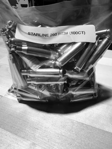 STARLINE 260 REM BRASS 100 COUNT