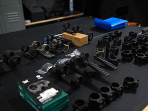USED SCOPE MOUNTS AT GOOD PRICE .