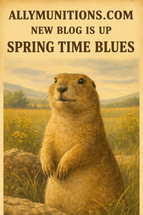 SPRING TIME BLUES!