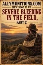 Severe Bleeding in the Field Part 2: When Gauze Does More Than Cover a Wound