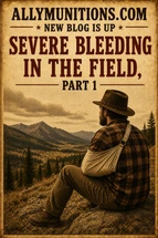 Severe Bleeding in the Field Part 1: What to Do When Seconds Matter