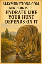 Hydrate Like Your Hunt Depends On It: Summer Heat Safety for Hunters