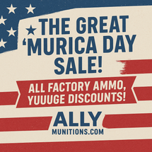 THE GREAT MURICA DAY SALE!!