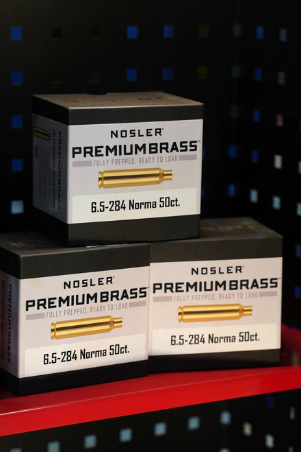 Nosler Custom Brass 6.5 Creedmoor Box of 50