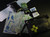 Flatline Ops OH-SH*T-KIT Ultralight Waterproof Micro Abrasion Kit featuring XPAC waterproof construction with blister care, friction prevention, and first-aid essentials for hunting, hiking, and range use. KIT COMPONENTS