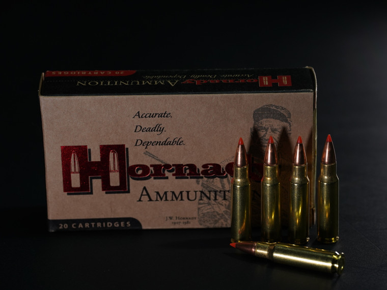 Hornady 6.8 SPC 120gr SST, 6.8 SPC hunting ammo, 120 grain Super Shock Tip, 6.8 Remington SPC for deer, best hog hunting ammo, SST polymer tip 6.8 SPC