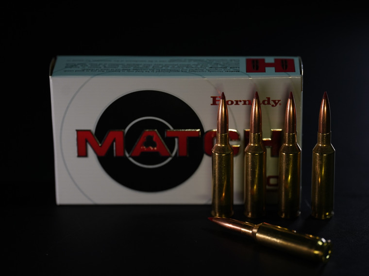 Hornady Match 6mm Creedmoor 108 gr ELD Match | Long Range Precision Ammo