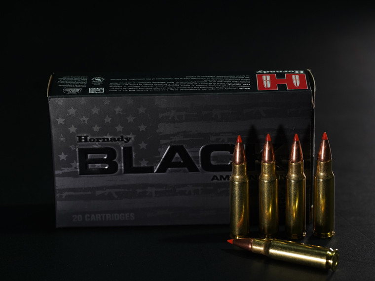 Hornady BLACK 6.8 SPC, 110gr V-MAX ammo, 6.8mm SPC predator ammunition, 6.8 SPC self-defense ammo, Hornady 6.8 SPC review, Hornady V-MAX 6.8 Rem SPC