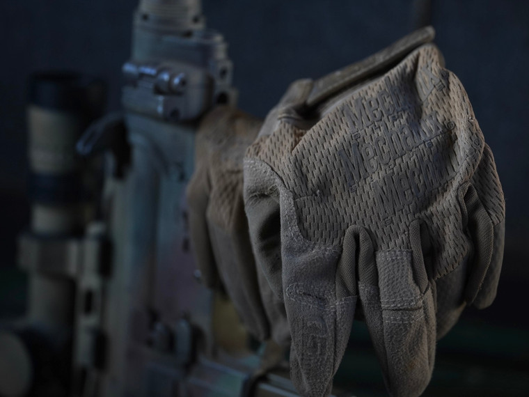 Mechanix gloves, coyote brown