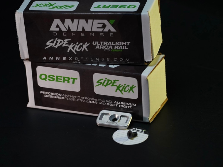 Q SERT ANNEX DEFENSE SIDKICK ARCA RAIL