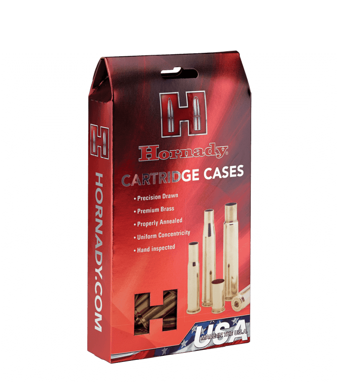 HORNADY 28 NOSLER BRASS 20CT