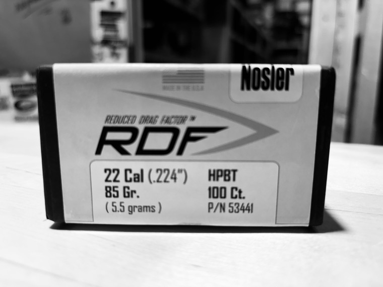 NOSLER 22CAL 88GR HPBT 100 COUNT