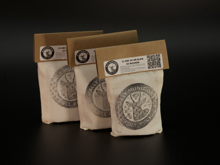 22 ARC 80GR ELDM CULL BUCK