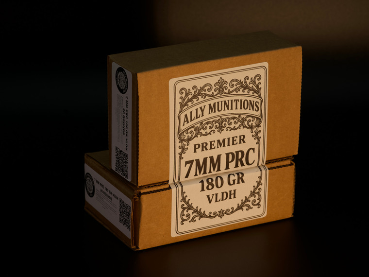 7mm prc 180 gr vldh ammo