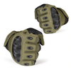 GSF Airsoft Hard Knuckle Tactical Gloves Tan 3