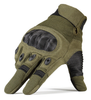 GSF Airsoft Hard Knuckle Tactical Gloves OD Green 3