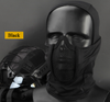 GSF Balaclava / Metal Mesh Mask Black