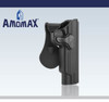 Amomax 1911 Hardshell Paddle Holster