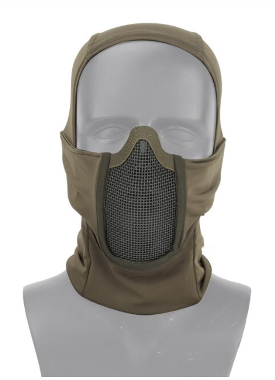 Valken Bravo Balaclava W/ Airsoft Mesh Mask