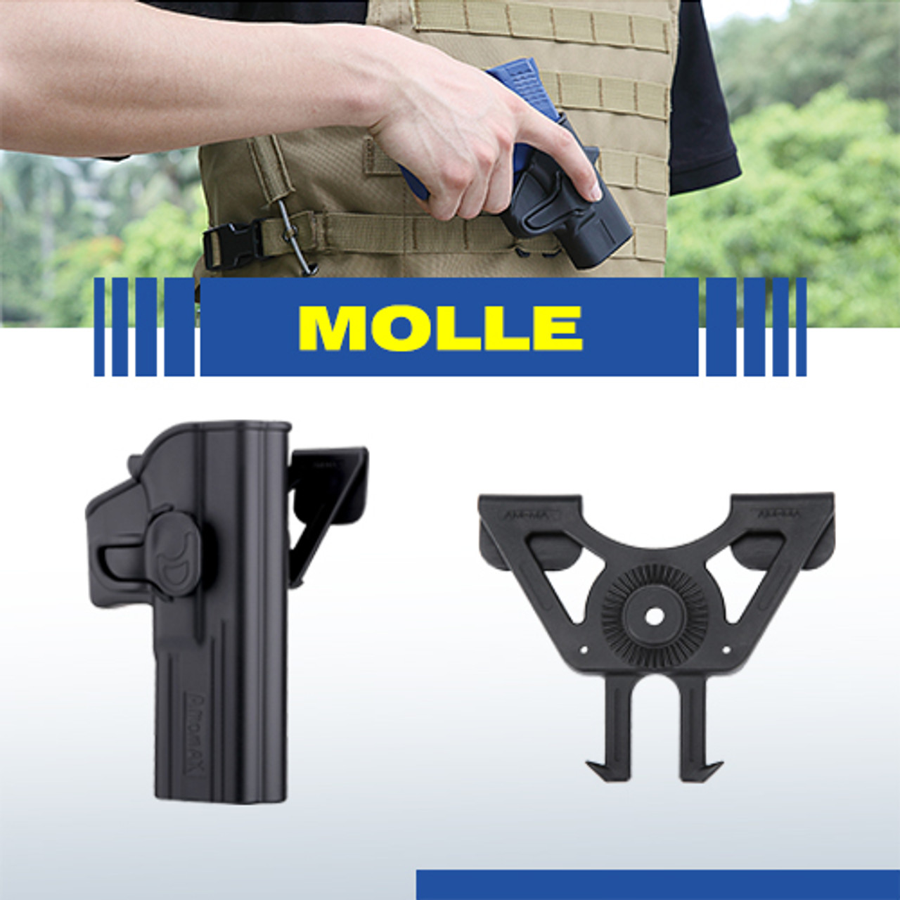 Amomax Molle Attachment