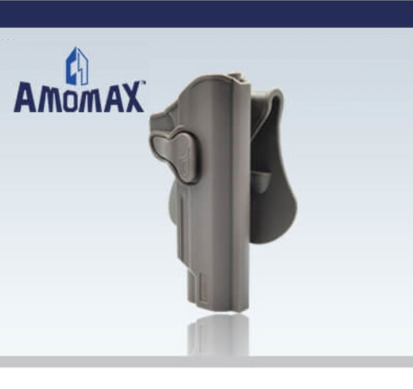 Amomax 1911 Hardshell Paddle Holster