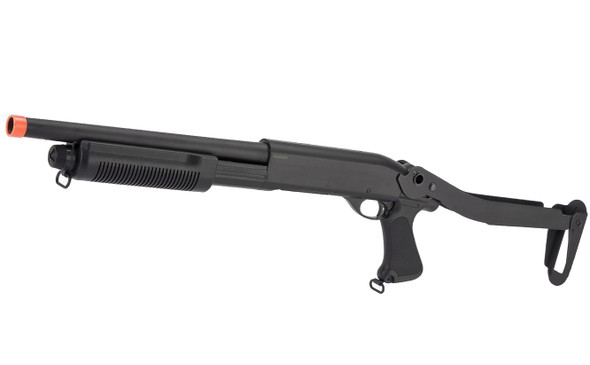 CYMA M870 3rd Burst Spring Shotgun w/ Folding Stock