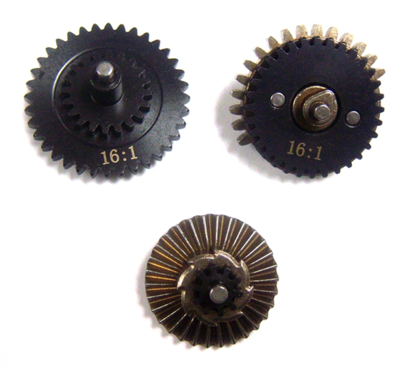 GSF 16:1 CNC Machined Gear Set for Airsoft AEG