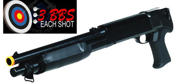 Double Eagle M56B 3rd Burst Pistol Grip Shotgun