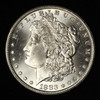 1883-CC $1 Carson City Morgan Silver Dollar - Free Shipping USA