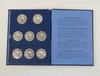 1962 Seattle Worlds Fair Century 21 Exposition Silver Collection - Free Ship US