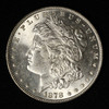 1878 $1 7/8TF Morgan Silver Dollar - Free Shipping USA