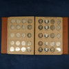 1964-2007 Kennedy Half Dollar Incomplete Dansco Album (126 Coins), Ships Free US