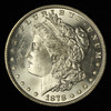 1878 7/8TF Weak $1 Morgan Silver Dollar - Free Shipping USA